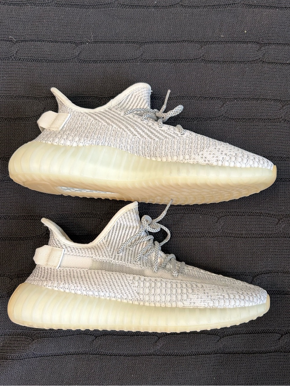Adidas Yeezy Boost 350 V2 "Static REFLECTIVE" - Mens Size 9 - EF2367
